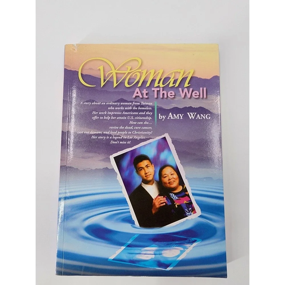 Woman At The Well by Amy Wang Paperback Christian Memoir Testimony 1885216718